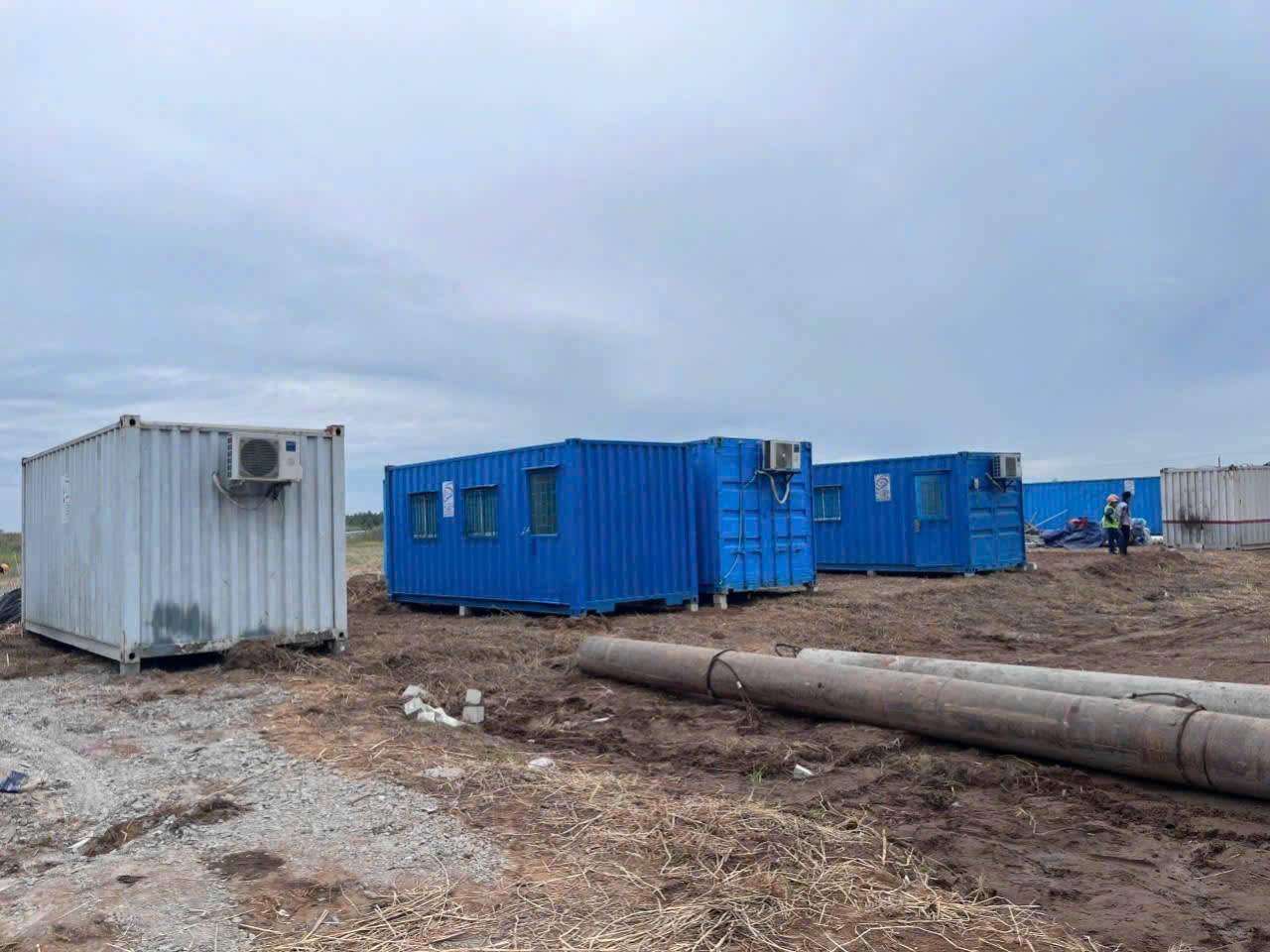 Container giao tại Thủ Thừa Long An