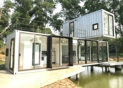 Khám phá 5 tòa nhà độc đáo làm từ container ở Hàn Quốc