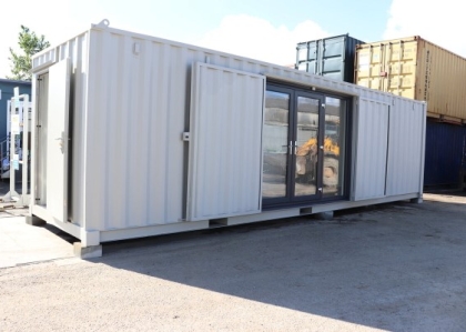 Thuê container văn phòng tại Dĩ An, Bình Dương