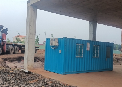 Cho thuê container tại KCN Vsip1 2 3 Bình Dương
