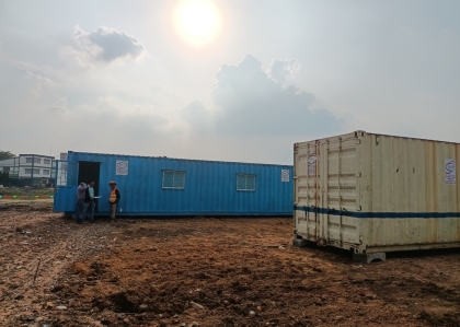 Cho thuê container tại Sân Bay Long Thành, Đồng Nai