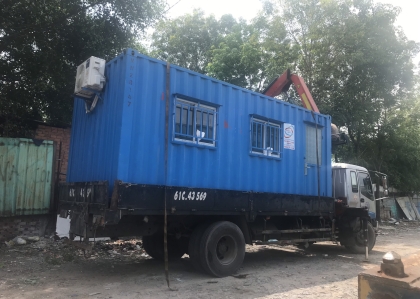 Cho thuê Container tại Bến Cát, Bình Dương