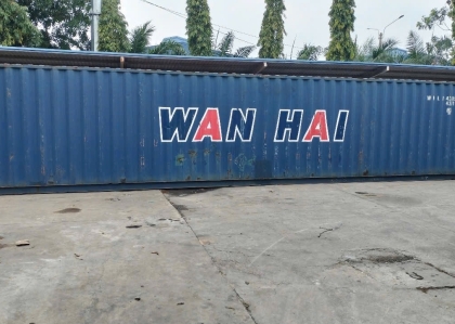 Giá thuê container tại Bình Dương
