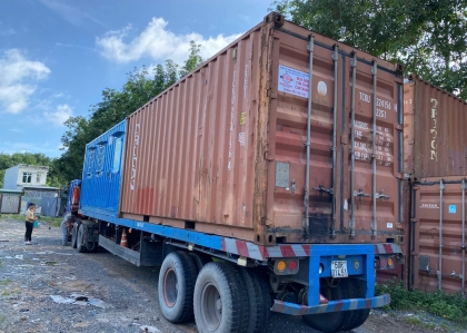 Mua Bán - Cho Thuê Container tại Vũng Tàu