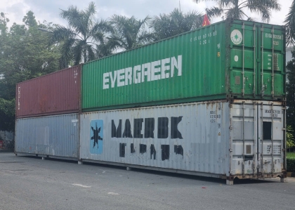 Mua Bán Cho Thuê Container Tại KCN Châu Đức