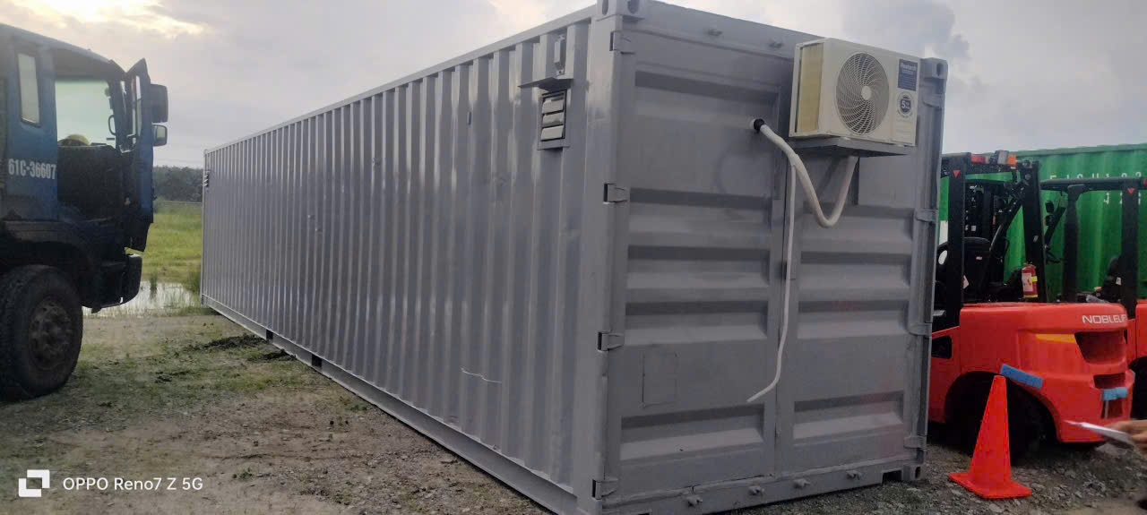 Mua ban cho thuê container tại KCN Minh Hưng - Hàn Quốc