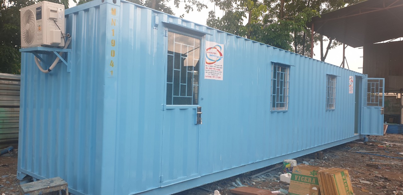 Container đặt tại KCN Lộc An