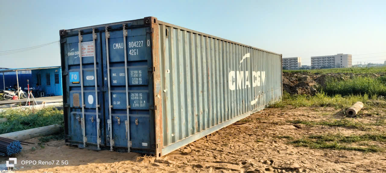 Cho thuê container kho tại Thành Phố Mới Bình Dương