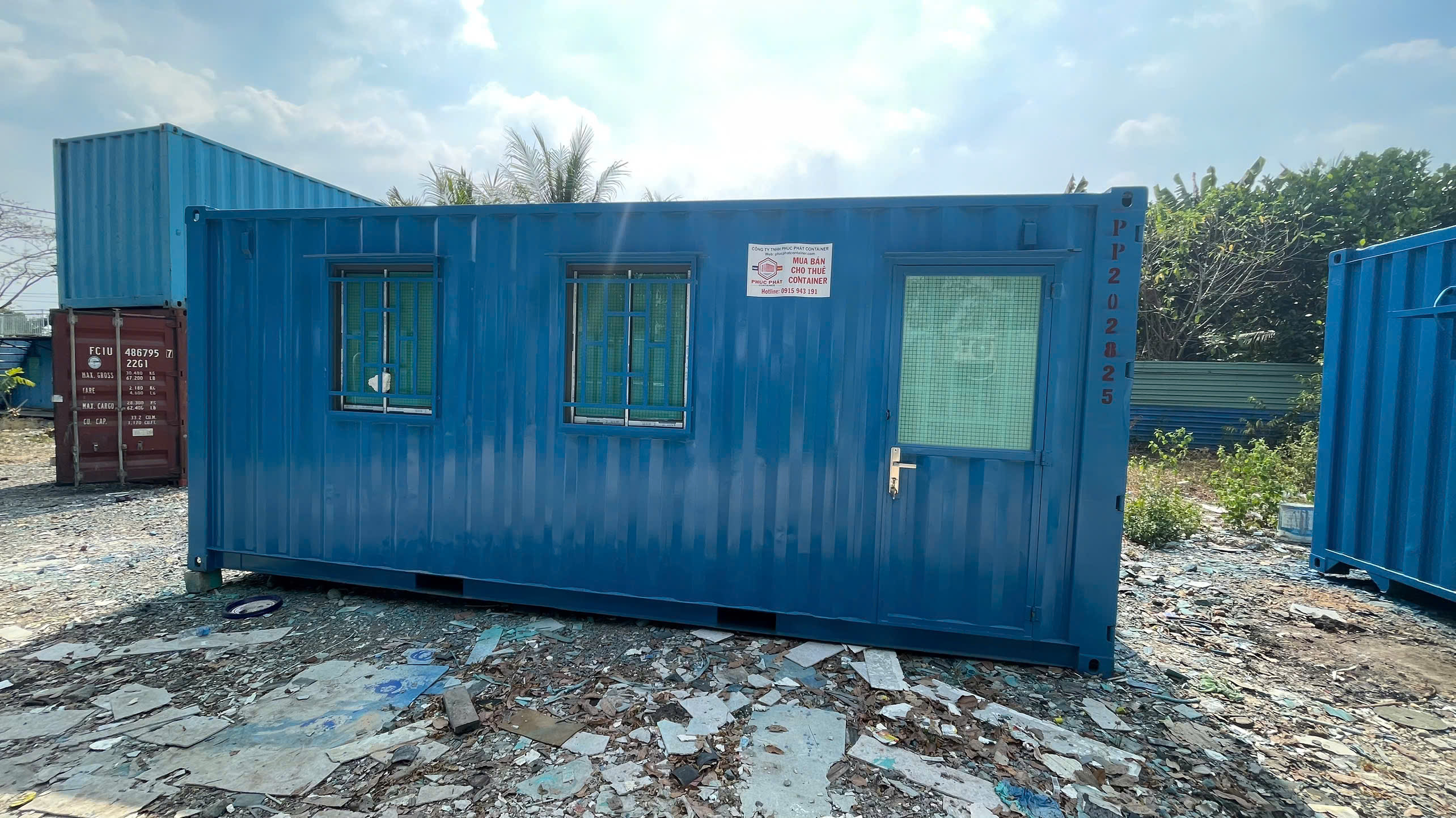 Container văn phòng cho thuê tại Thành Phố Mới Bình Dương