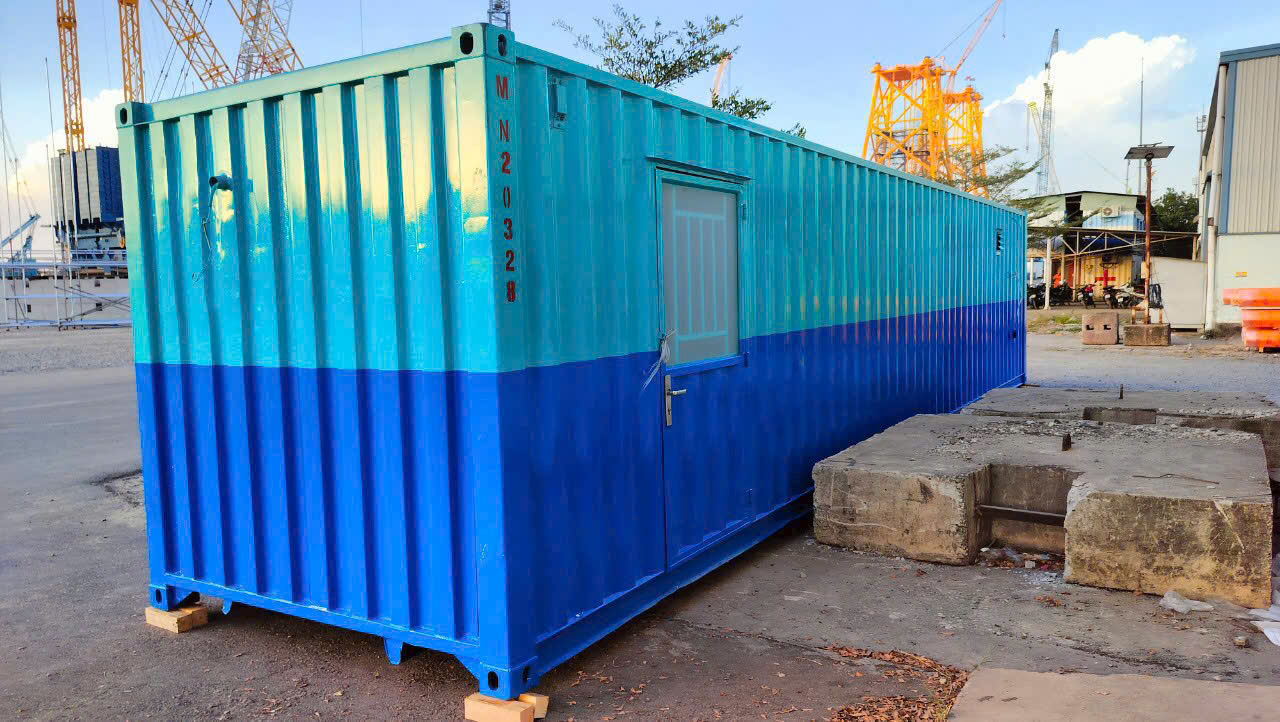 Container văn phòng cho thuê tại KCN Long Hậu Long An – Phúc Phát Container