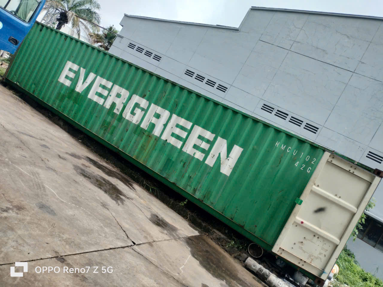 Container kho 40 feet cho thuê tại KCN Châu Đức