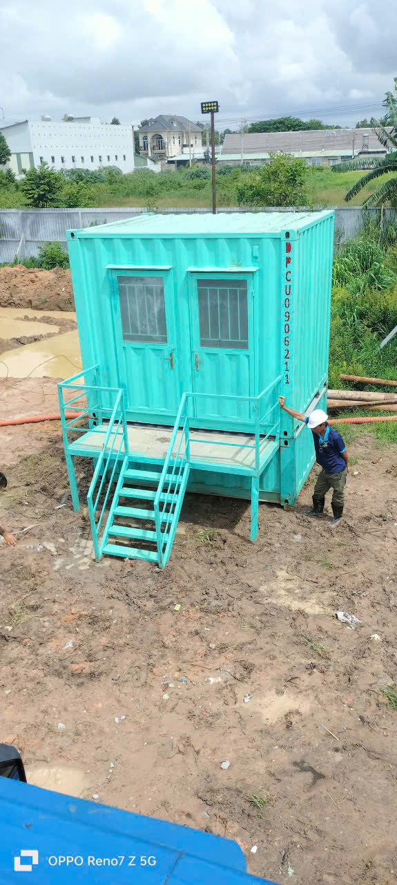Container Toilet tại KCN Châu Đức