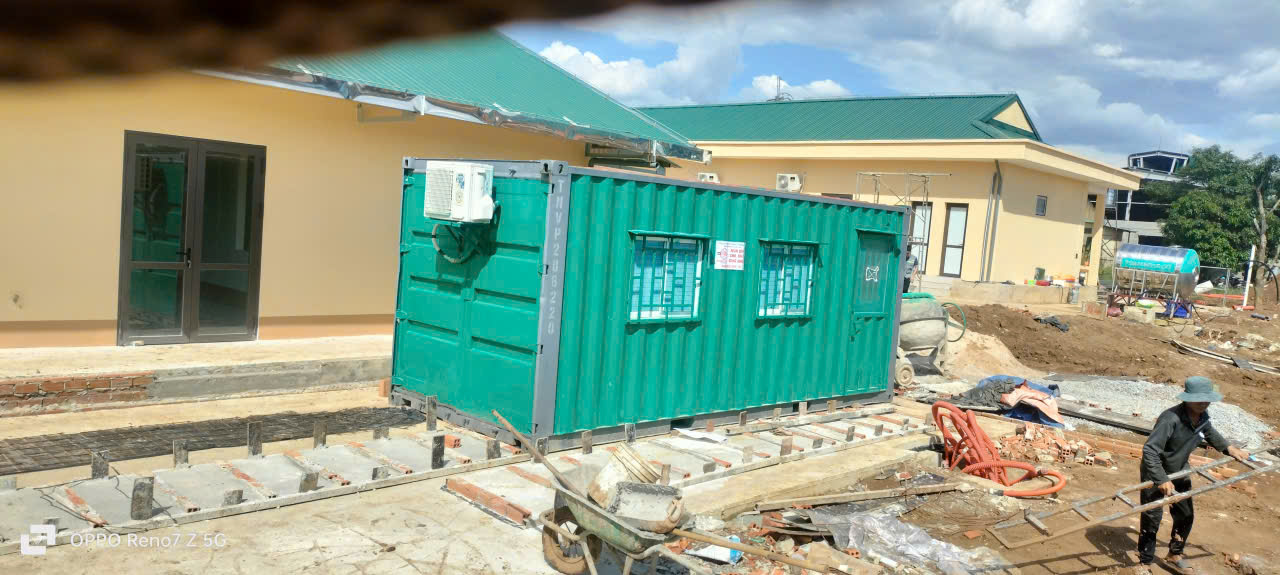 Container văn phong 20 feet tại tân uyên