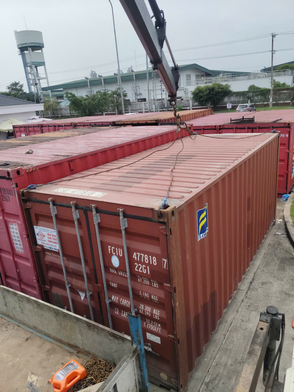 Cho thuê container kho tại Tây Ninh – Phúc Phát Container