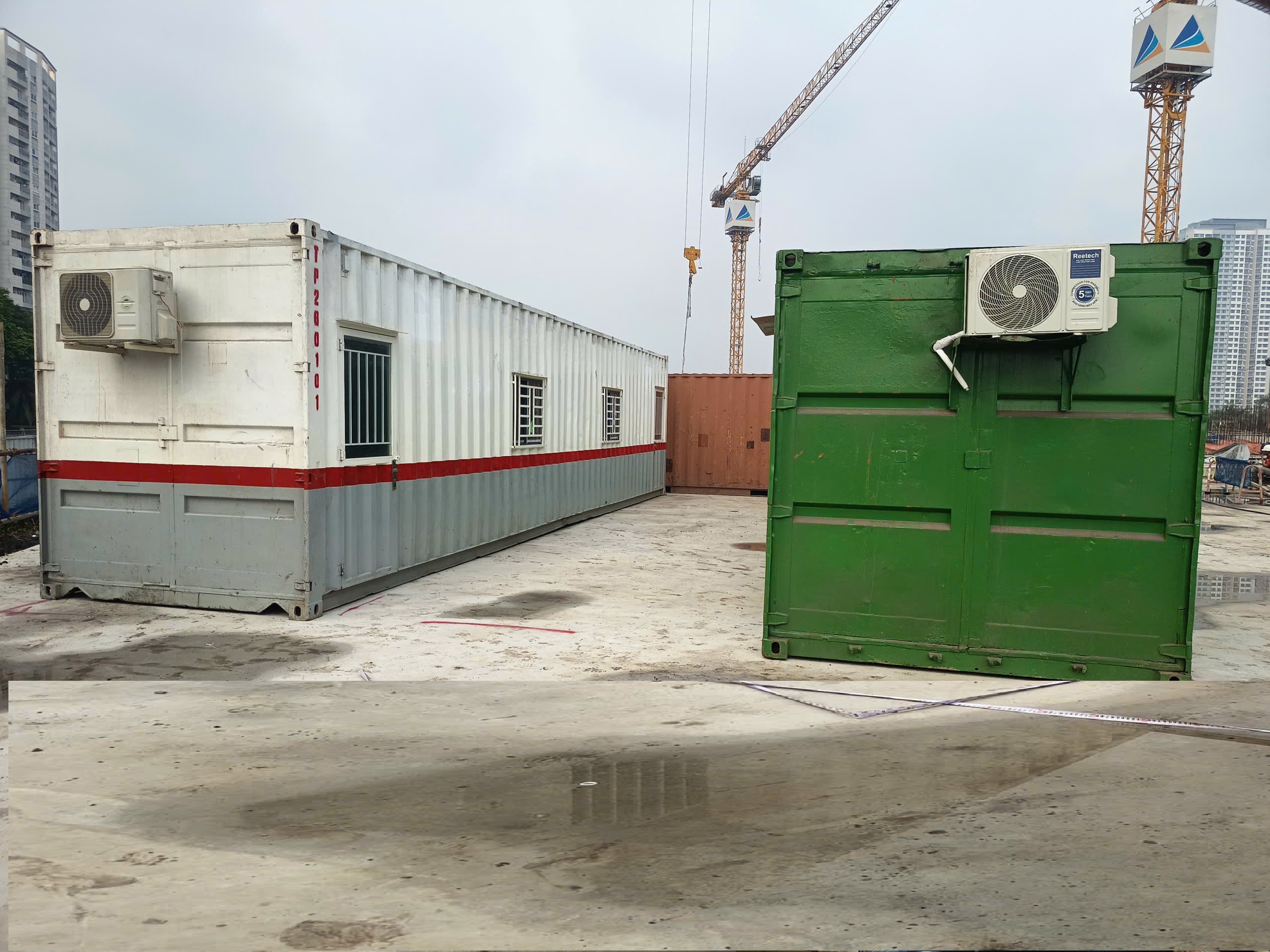 Container văn phòng Phúc Phát Container tại KCN Nhơn Trạch