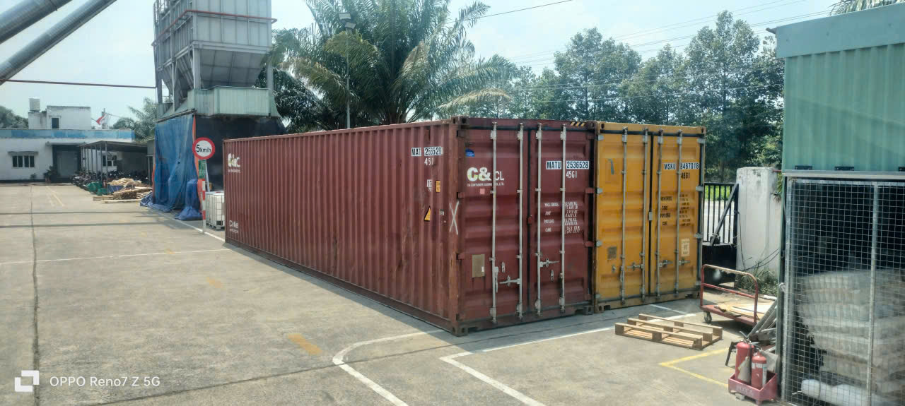 container kho cho thuê tại tây ninh