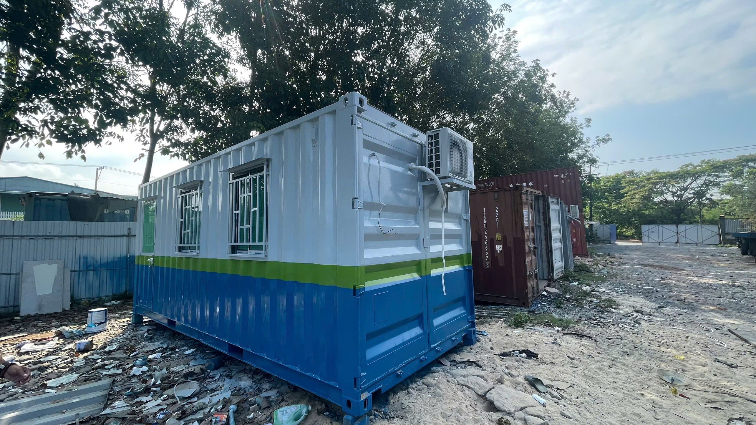 container văn phòng Long Thành Đồng Nai