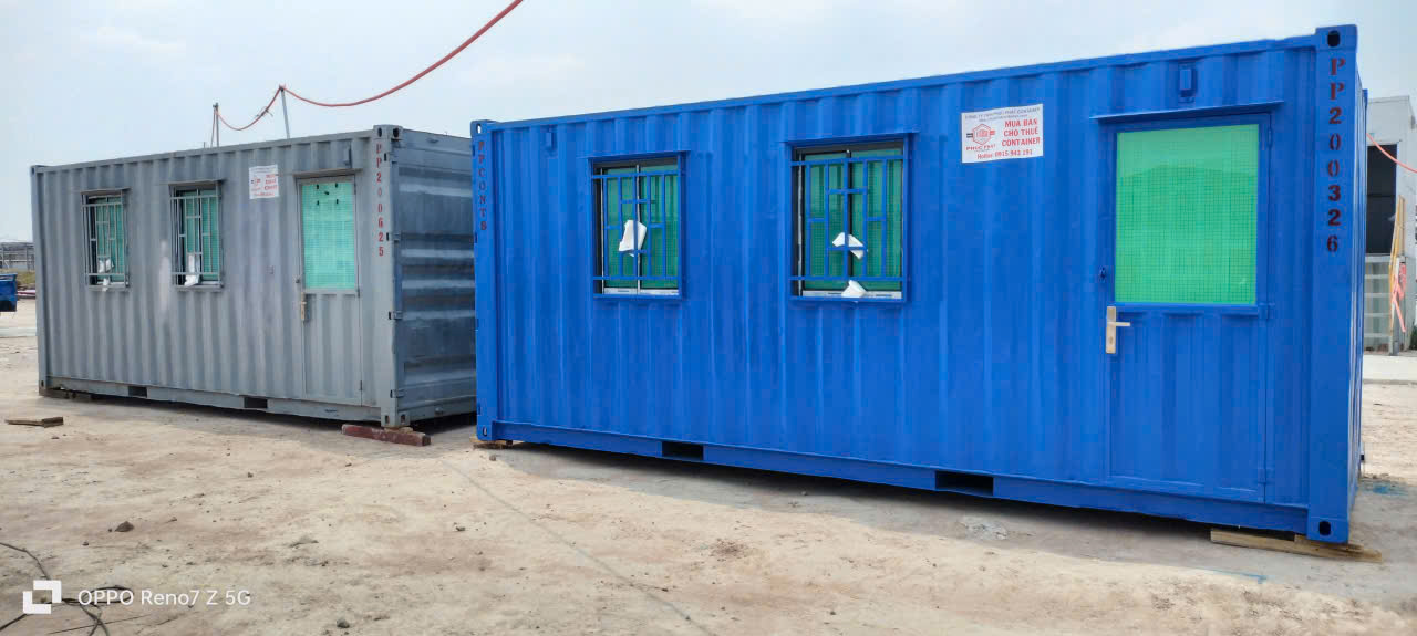 container văn phòng tại Nhơn Trạch
