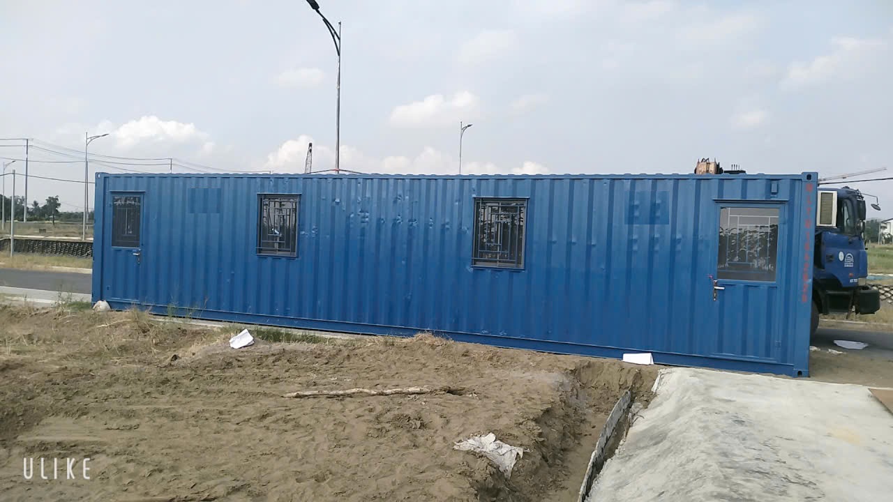 container văn phòng Amata lắp đặt thực tế