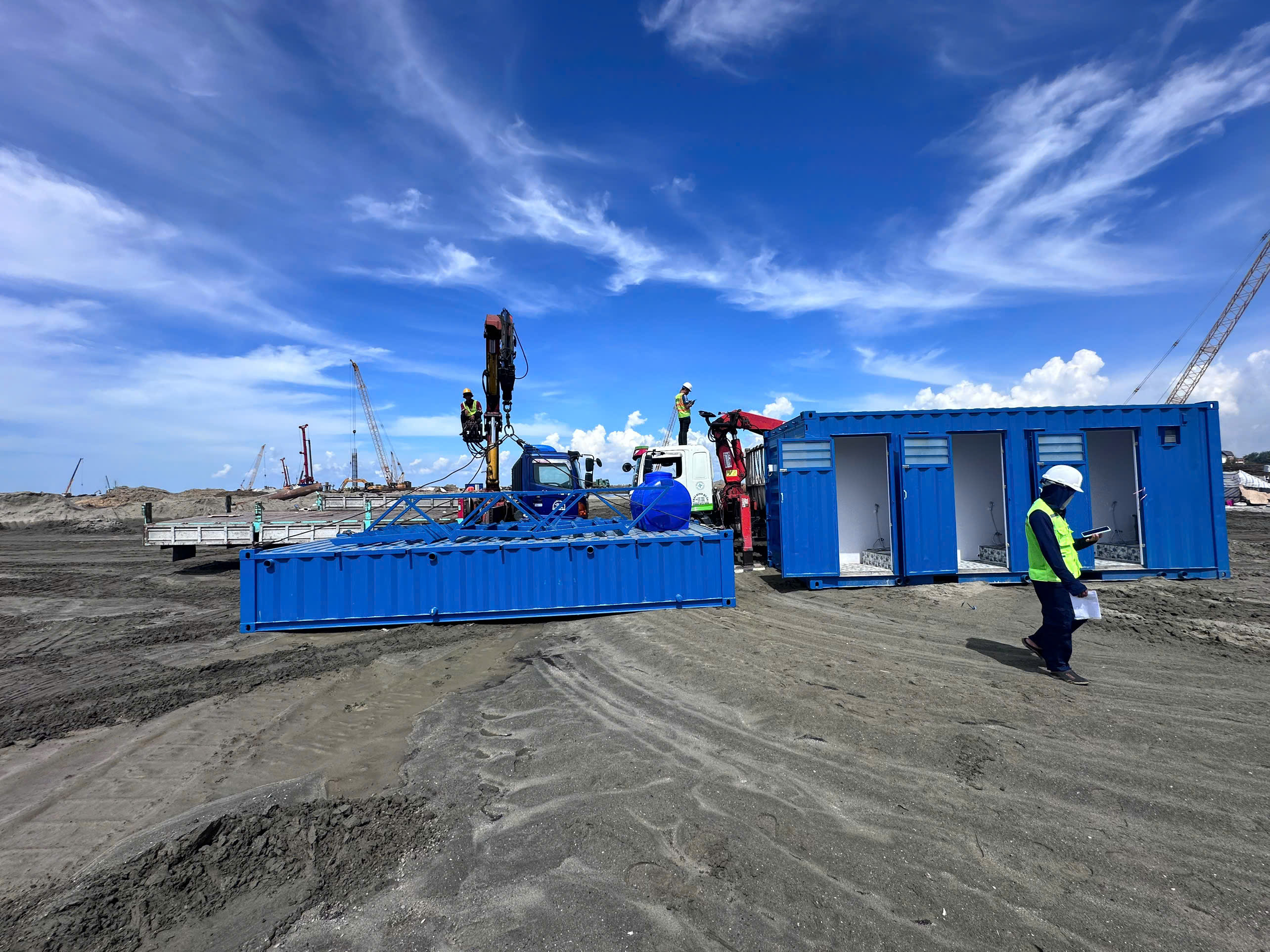 Container toilet tại Aqua Đồng Nai