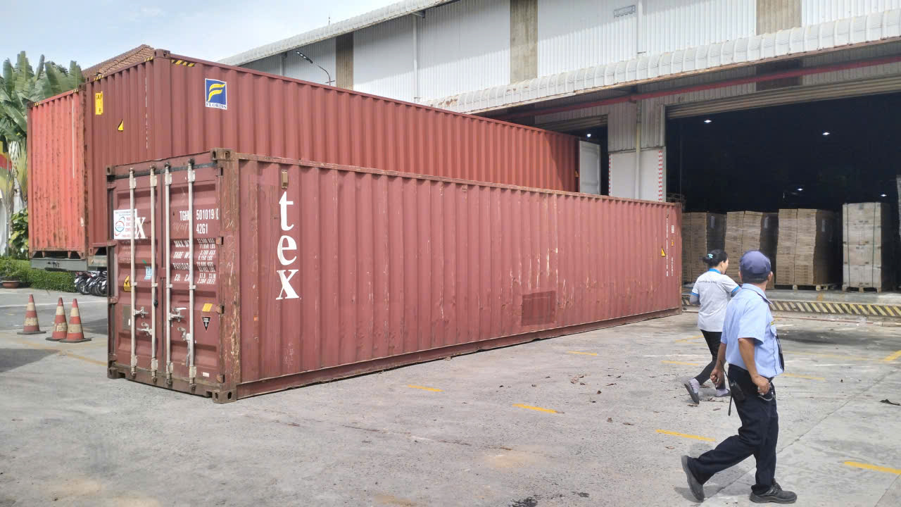 container 40 feet kho đặt tại Aqua Đồng Nai