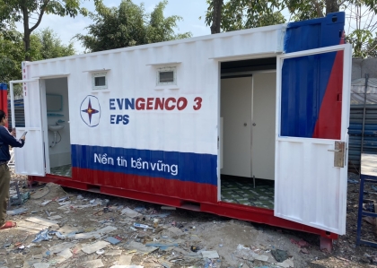 Cho thuê Container KCN Lộc An, Bình Sơn