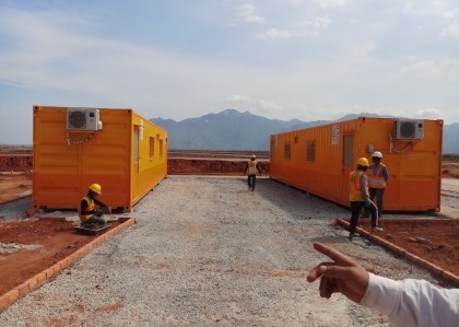 cho thuê container KCN An Phước