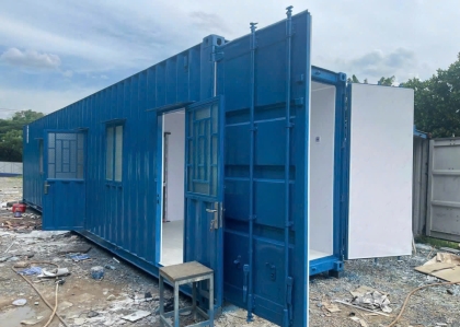 Mua bán cho thuê container tại KCN Minh Hưng III