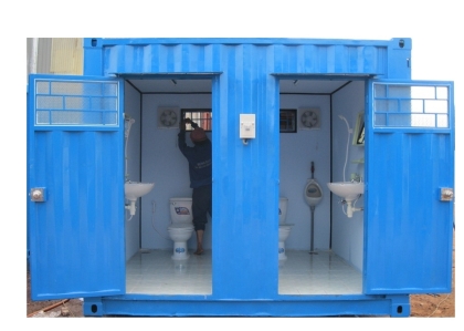 Cho thuê container KCN Giang Điền