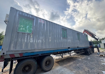 Mua bán cho thuê container tại KCN Đồng Xoài