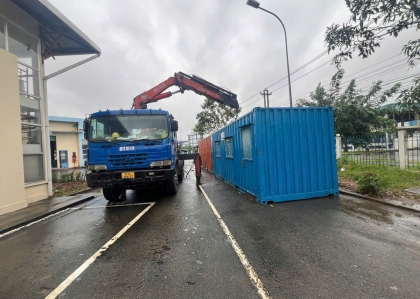 Mua bán cho thuê containner tại KCN Bắc Đồng Phú