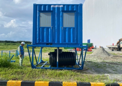 Mua bán cho thuê container tại KCN Chơn Thành