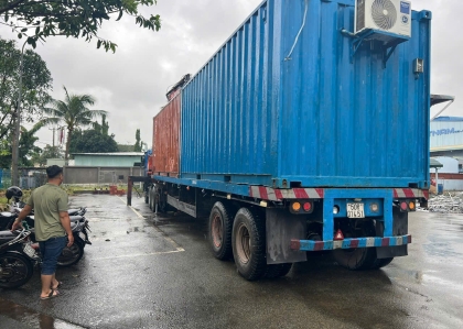 Mua bán cho thuê container tại KCN Becamex Bình Phước