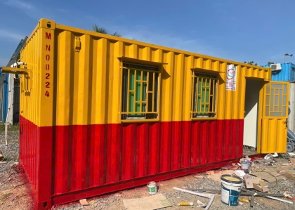 Cho thuê Container KCN Ông Kèo