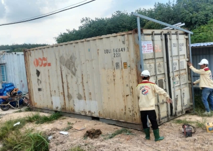 Mua bán cho thuê container tại KCN Biên Hoà