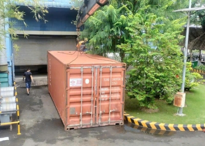 Mua bán cho thuê container tại KCN Trảng Bom