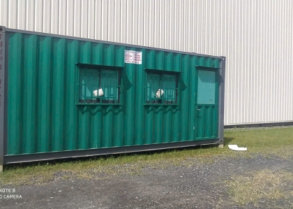 Mua bán cho thuê container KCN Amata 