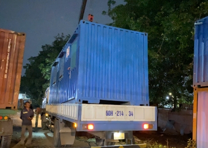 Cho thuê container dự án biển Cần Giờ | Container chịu mặn – Phúc Phát Container