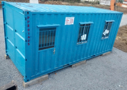 Thuê Container KCN Bàu Bàng