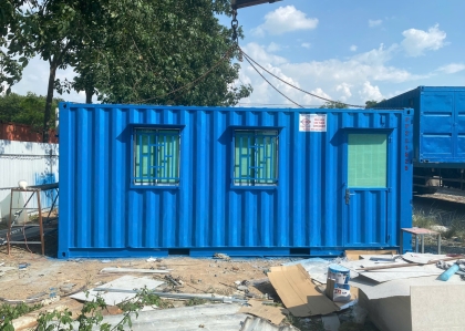 Mua bán cho thuê container tại KCN Tân Phú Trung