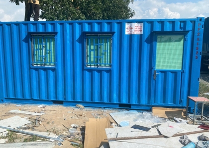 Cho thuê container tại KCN Mỹ Phước
