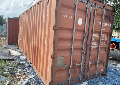 Mua Bán - Cho thuê Container KCN Mỹ Xuân