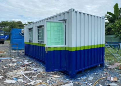 Cho thuê Container tại Thành Phố Mới Bình Dương