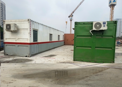 Cho thuê container tại KCN Nhơn Trạch, Đồng Nai