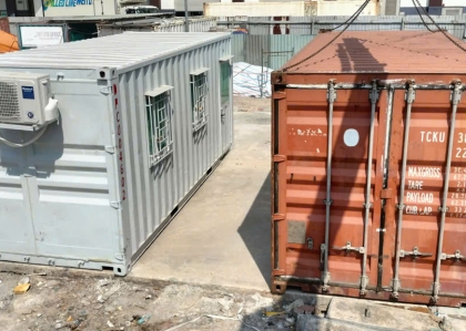 CHO THUÊ CONTAINER TẠI KCN HẢI SƠN LONG AN