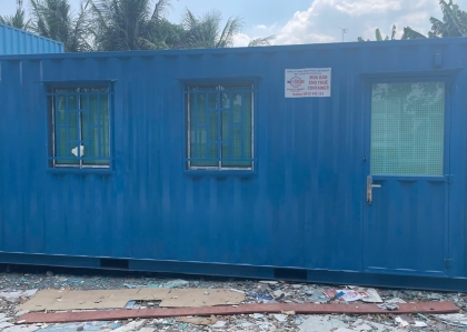 Cho thuê Container kho, Container văn phòng tại Long An