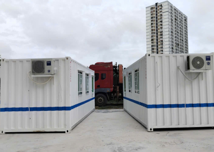 Cho Thuê Container Tại Aqua Đồng Nai